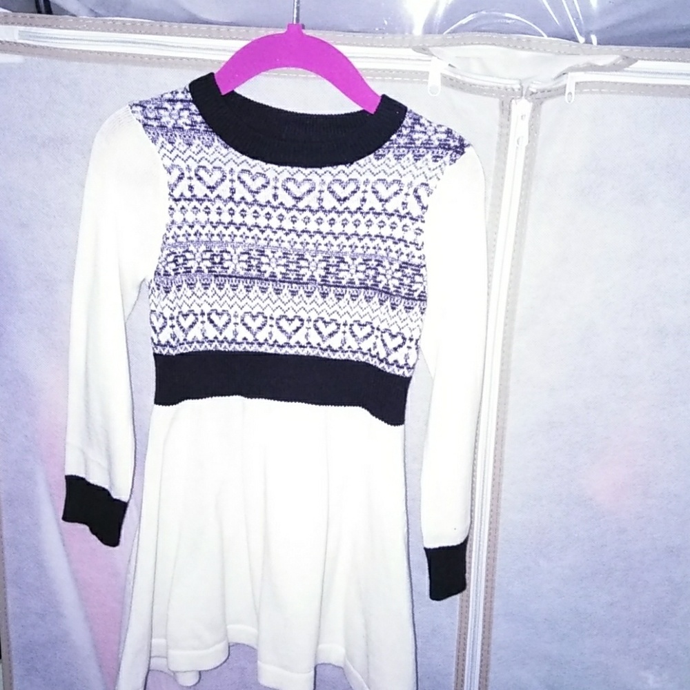 Little girl holiday dress